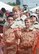 A group of young air show spectators look on as the United States Air Force Thunderbirds prepare for takeoff May 18, 2014, here. The Thunderbirds came to Youngstown Air Reserve Station to perform at the 2014 Thunder Over the Valley Air Show May 17 and 18. U.S. Air Force photo/Eric M. White