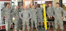 The 5th Communications Squadron's Cable Shop manages a $520K Base Telephone
Switch contract and Dial Central Office facility with $15M of cyber
infrastructure.  They direct daily operations and maintenance of three
telephone switches servicing 7,900 phone lines at 309 facilities.  They also
maintain 108 circuits for redundant and reliable data connectivity for 164
buildings in an 8.5K square mile missile field.