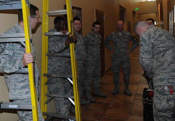 The 5th Communications Squadron's Cable Shop manages a $520K Base Telephone
Switch contract and Dial Central Office facility with $15M of cyber
infrastructure.  They direct daily operations and maintenance of three
telephone switches servicing 7,900 phone lines at 309 facilities.  They also
maintain 108 circuits for redundant and reliable data connectivity for 164
buildings in an 8.5K square mile missile field.
