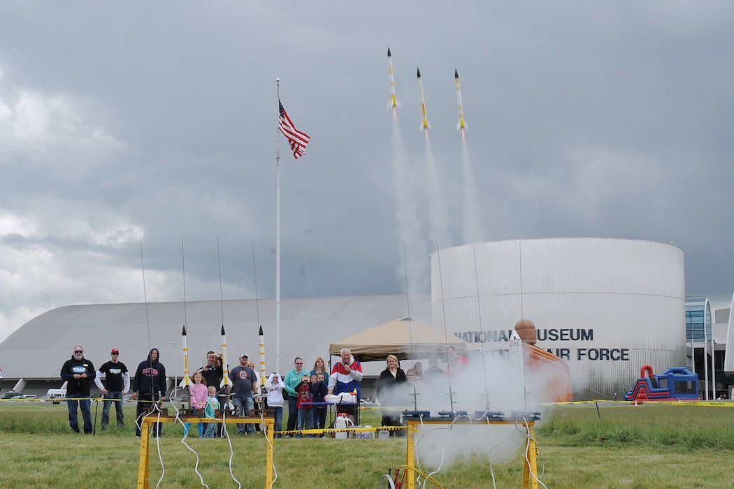  Participants enjoyed a number of hands-on activities during Space Fest on May 16-17 at the National Museum of the U.S. Air Force. 