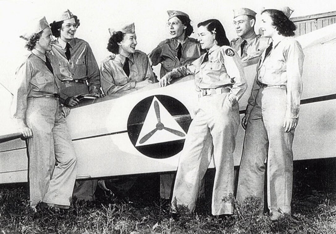 During the early days of World War II, the civil air patrol played an important part as an Army Air Corps auxilliary program. For their efforts, the House of Representitives passed legislation to award the civil air patrol the Congressional Gold Medal. Photo courtesy Civil Air Patrol

