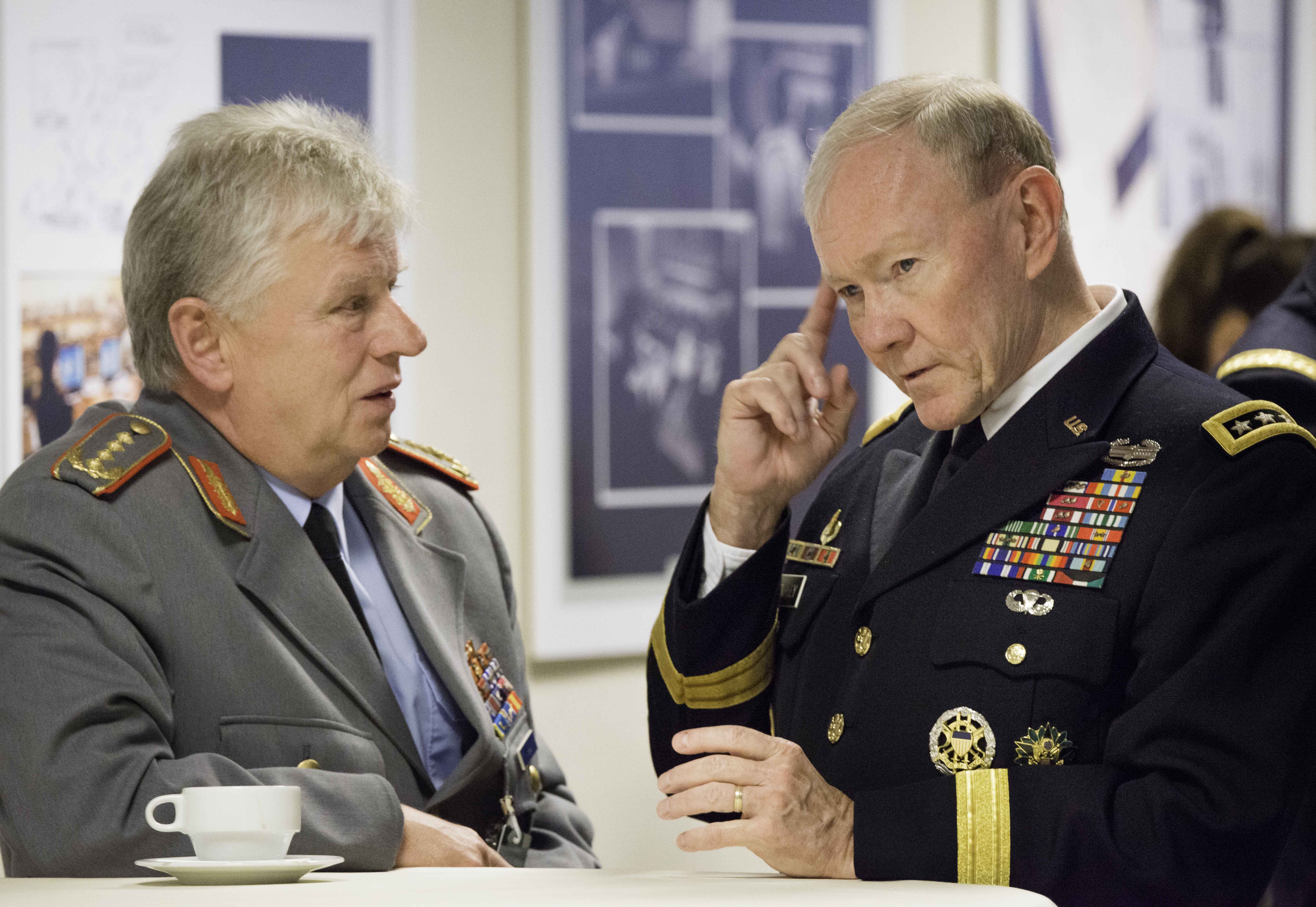 NATO Military Chairman Opens Defense Chiefs' Meeting > Joint Chiefs of Staff > News Display