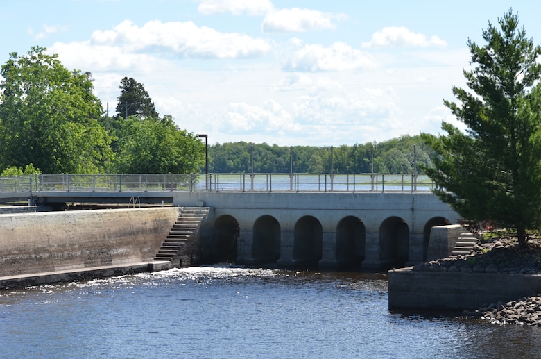 Sandy Lake Dam, McGregor, Minn.