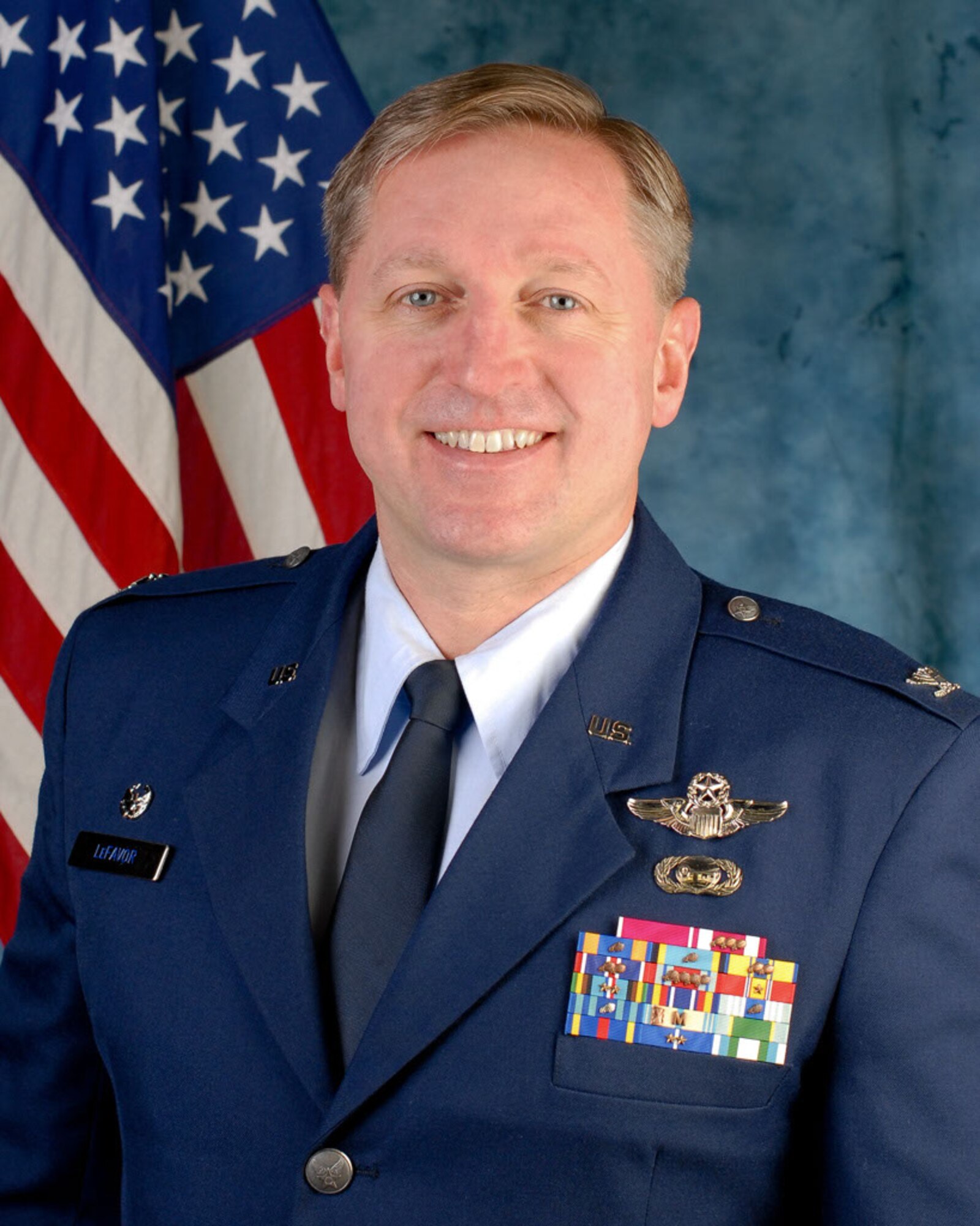 Col. James LeFavor, 102nd Intelligence Wing Commander