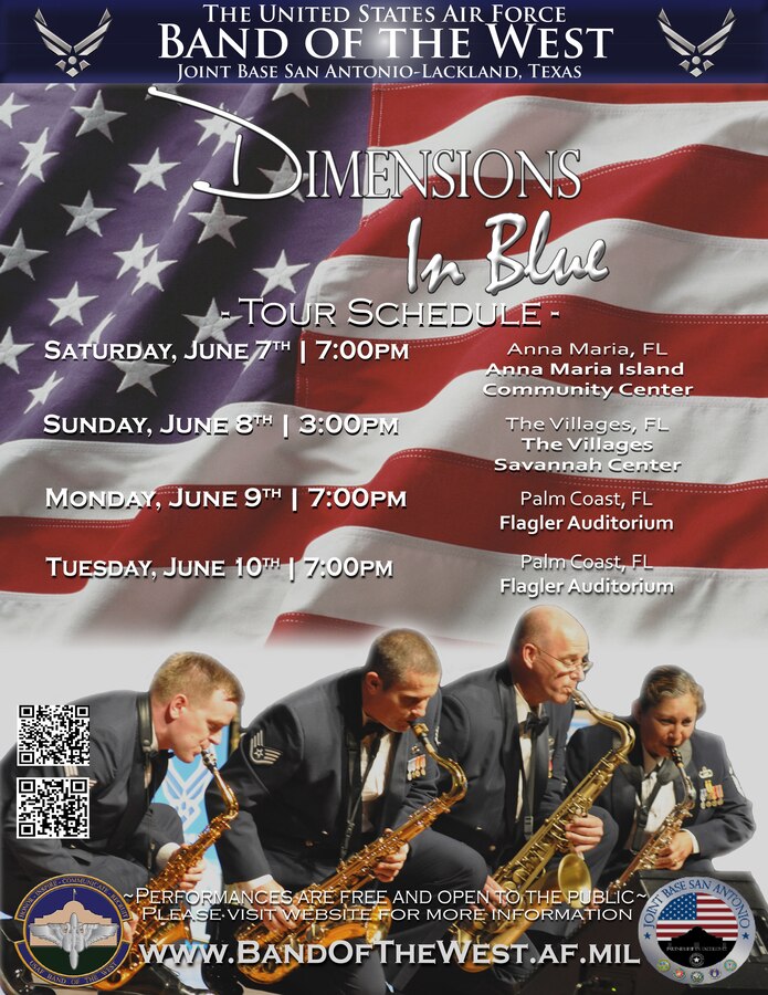 Dimensions in Blue FL TDY Flyer