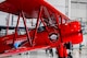 Carol Pilon’s 1940 Boeing-Stearman sits in a hangar here, May 17, 2014. Pilon performed on the wings of the aircraft, piloted by Marcus Payne, as part of the 2014 Thunder Over the Valley Air Show and Open House, hosted here May 17-18. Pilon began wing-walking in 2001 and founded Third Strike Wingwalking in 2004 with the goal of inspiring young people to pursue aviation. U.S. Air Force photo/Senior Airman Rachel Kocin.