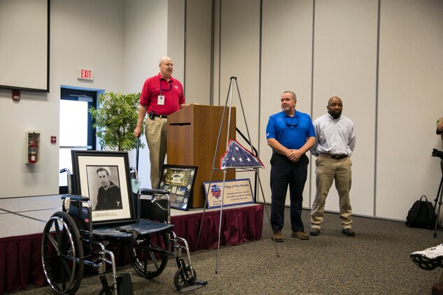 In an act of respect to those who gave so much, service members from the Tri-Command met with WWII, Korean War, and Vietnam veterans to speak about military times at the 165th Airlift Wing, Georgia Air National Guard installation, Pooler, Ga., May 16. The service members spoke with the veterans prior to their departure for Washington, D.C., as part of the Honor Flight’s initiative of getting as many WWII, Korean War, and Vietnam Veterans as possible to Washington D.C.
