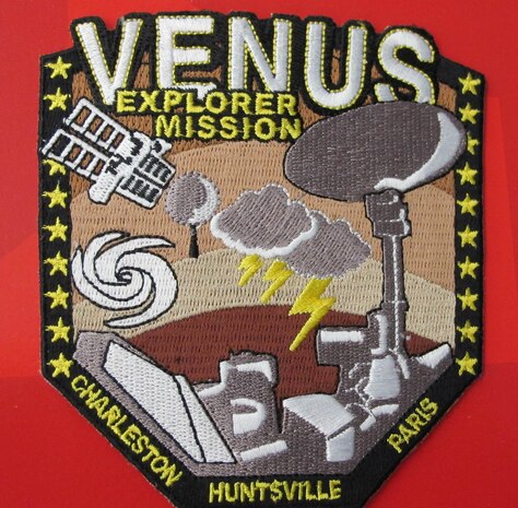 Volunteers who participated in the 2014 InSPIRESS STEM outreach event each received a payload patch for their efforts.