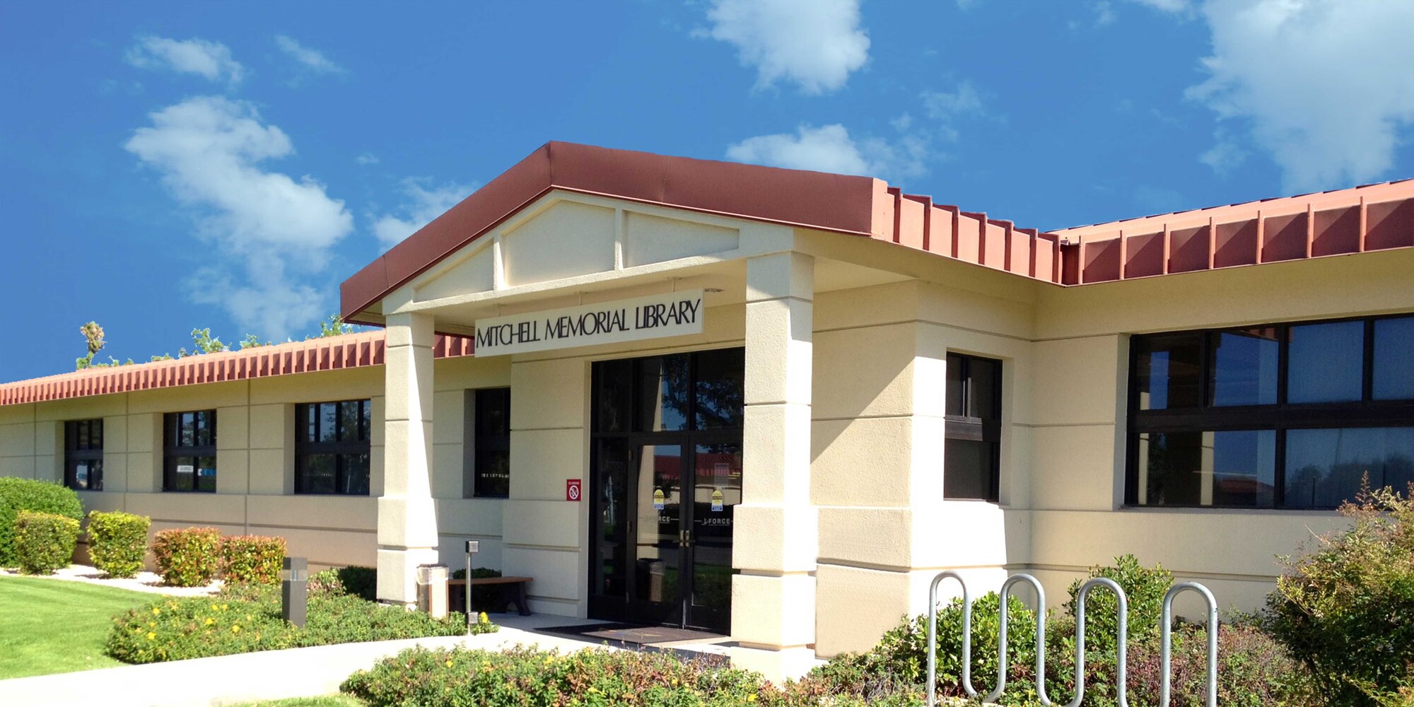 The Mitchell Memorial Library (courtesy photo)