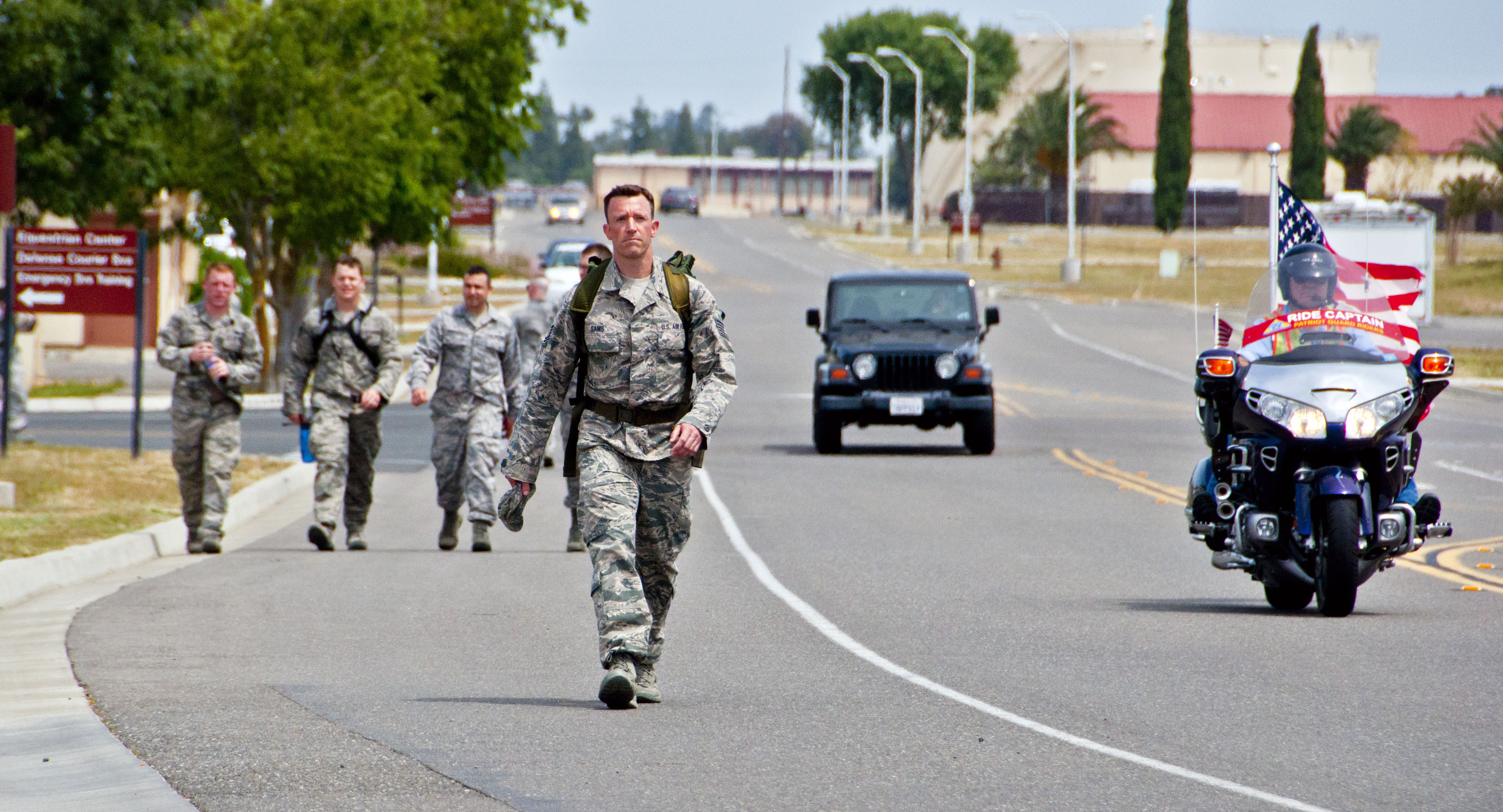 Ruck march set May 16 > Travis Air Force Base > Display