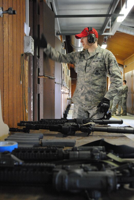 Grand Forks AFB Defenders host shooting competition > Grand Forks Air