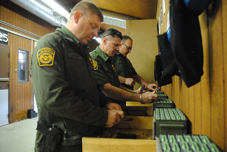 Grand Forks AFB Defenders host shooting competition > Grand Forks Air Force Base > News