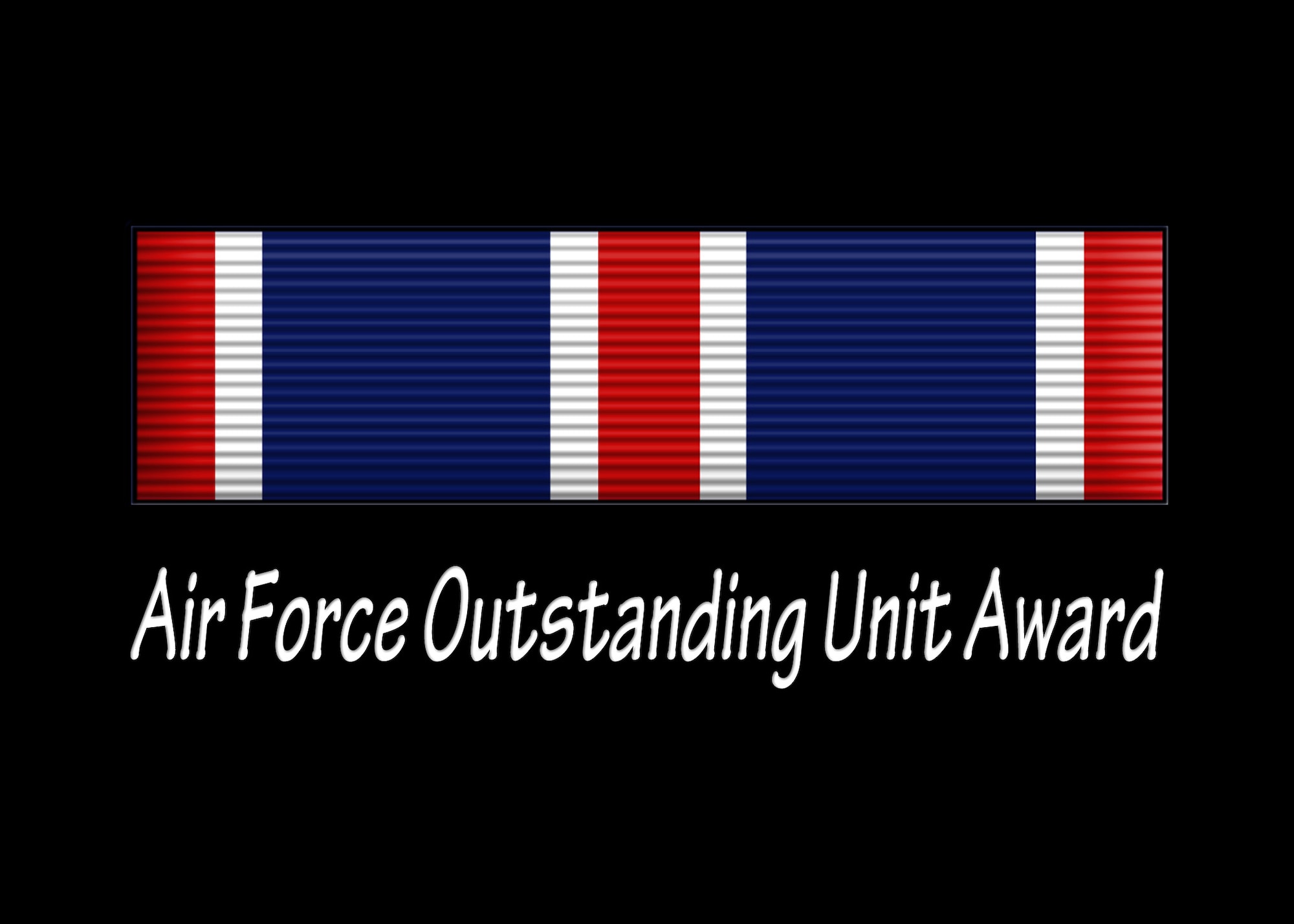 The 131st Bomb Wing, Missouri Air National Guard, recently earned the Air Force Outstanding Unit Award.  The award recognizes the wing’s meritorious service from Oct. 31, 2011, to Oct. 31, 2013. The Air Force Outstanding Unit Award is awarded to units which have outstanding achievement that clearly sets the unit above of national or international significance, combat operations against an armed enemy of the United States, or military operations involving conflict with or exposure to hostile actions by an opposing foreign force.  (Stylized JPG graphic by Senior Master Sgt. Mary-Dale Amison)
