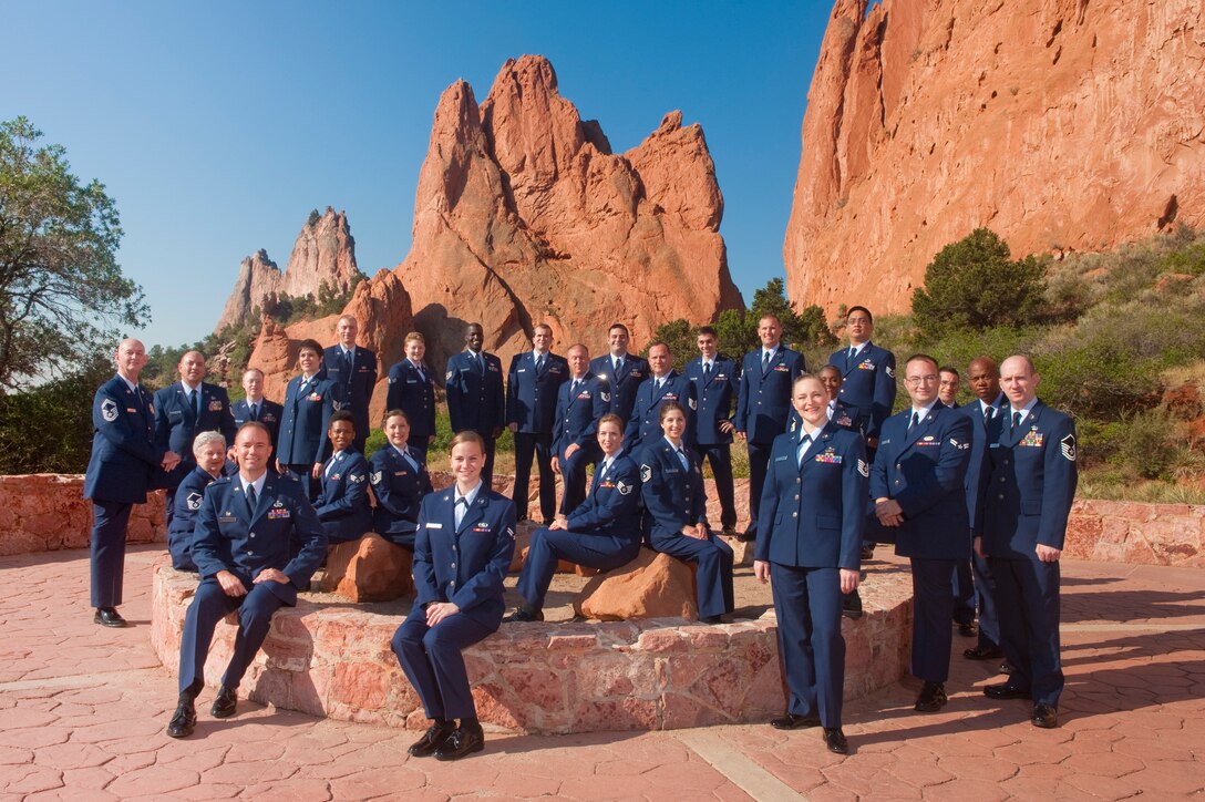 The 531st Band at Garden of The Gods in Colorado Springs, CO