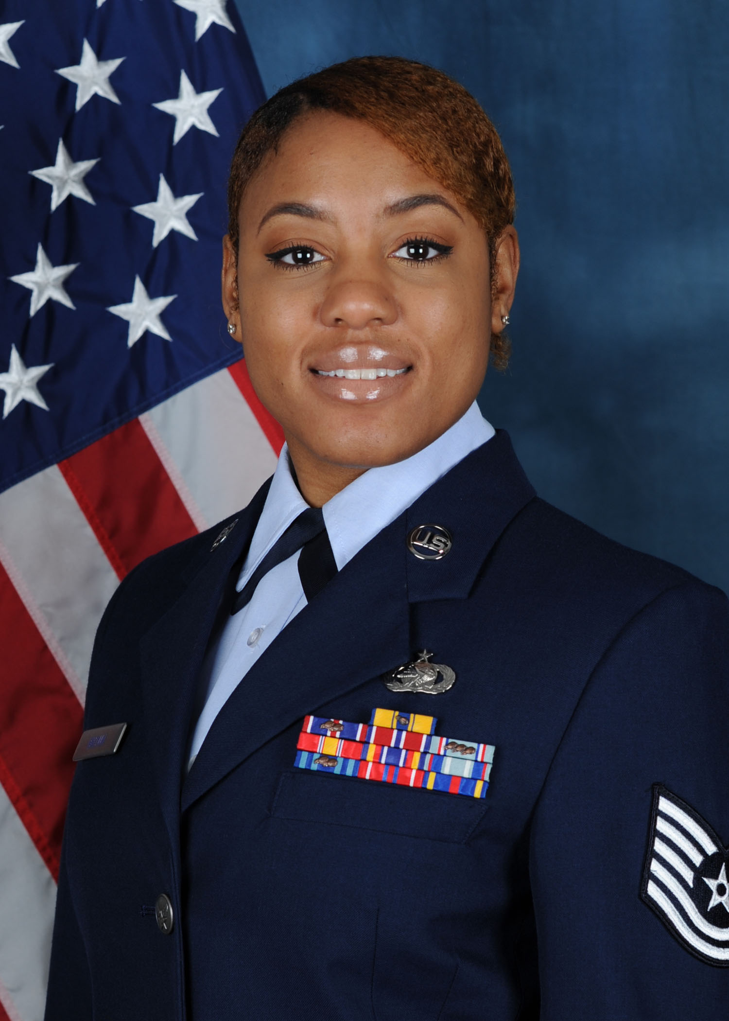 Langley Airman receives Yorktown Patriot award > Joint Base Langley