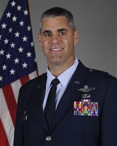 Lt. Col. Oliver Johnson, 99th Flying Training Squadron Commander