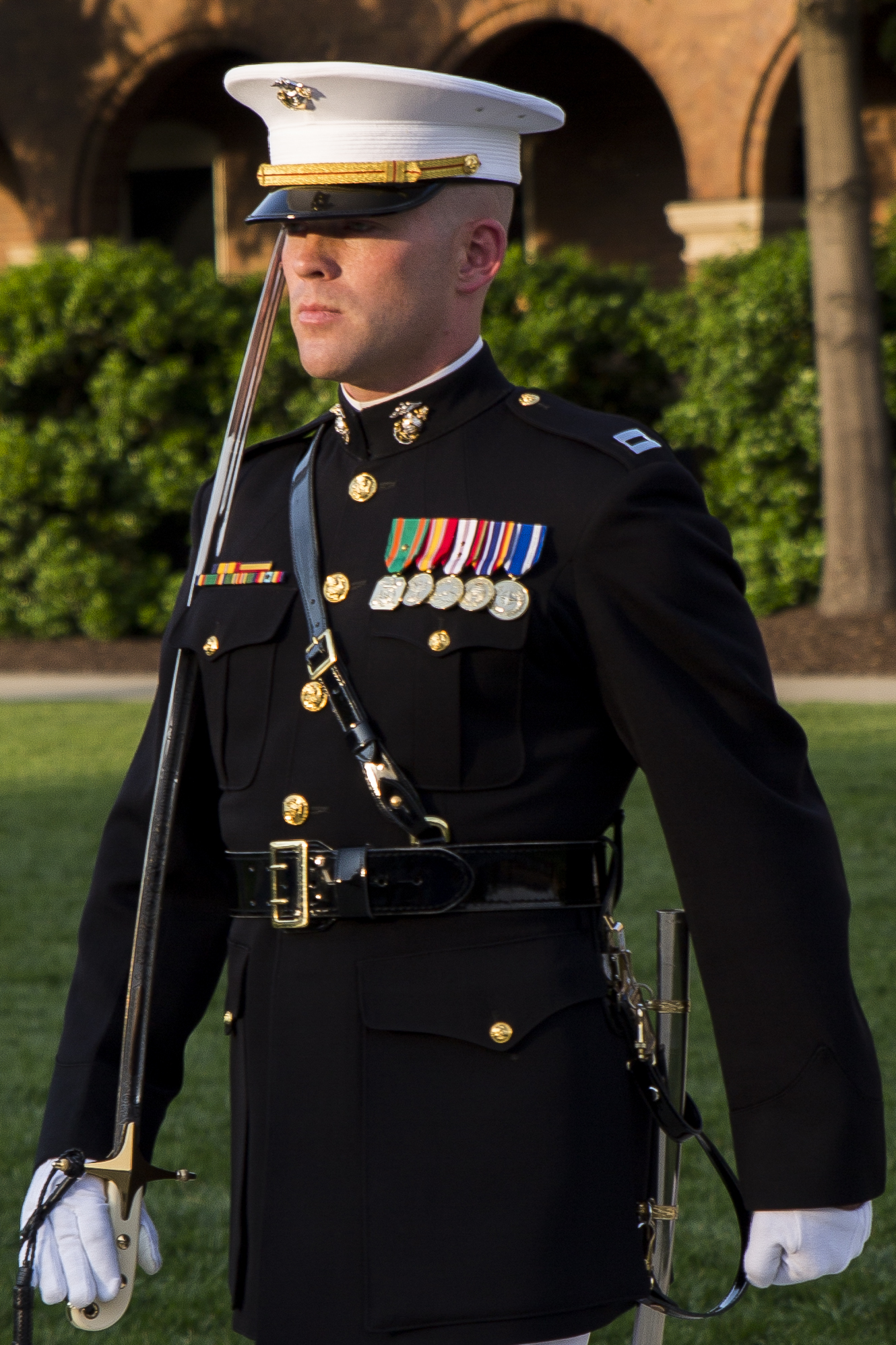 Sergeant Major Of The Marine Corps Michael Barrett