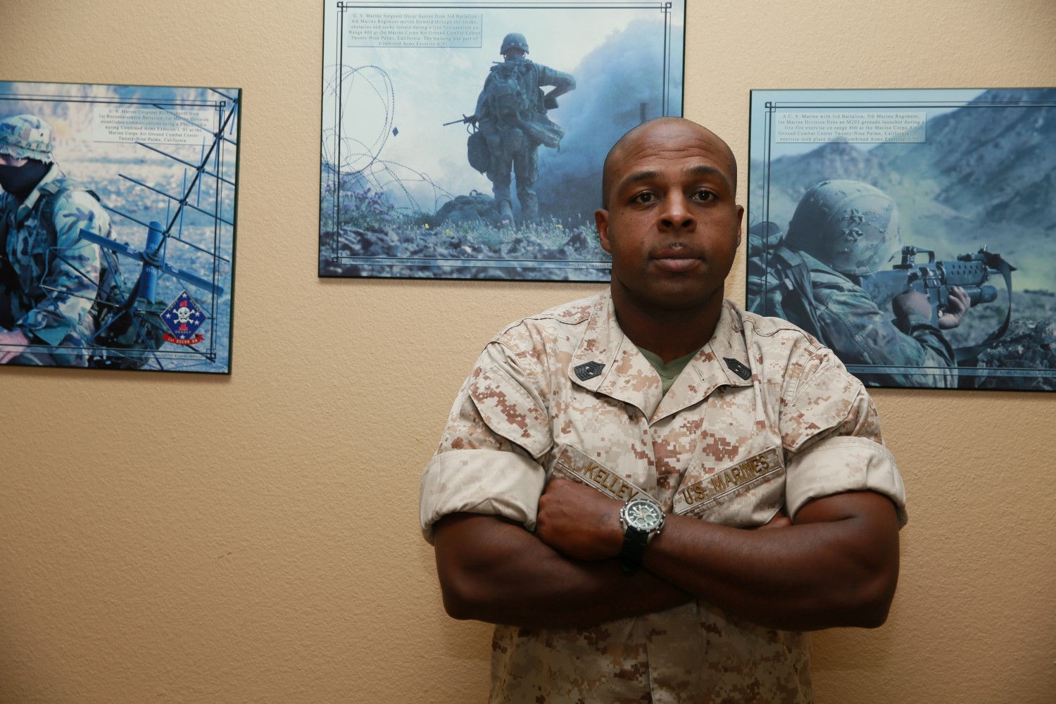Leadership 101: Marine from Fort Worth, Texas > United States Marine