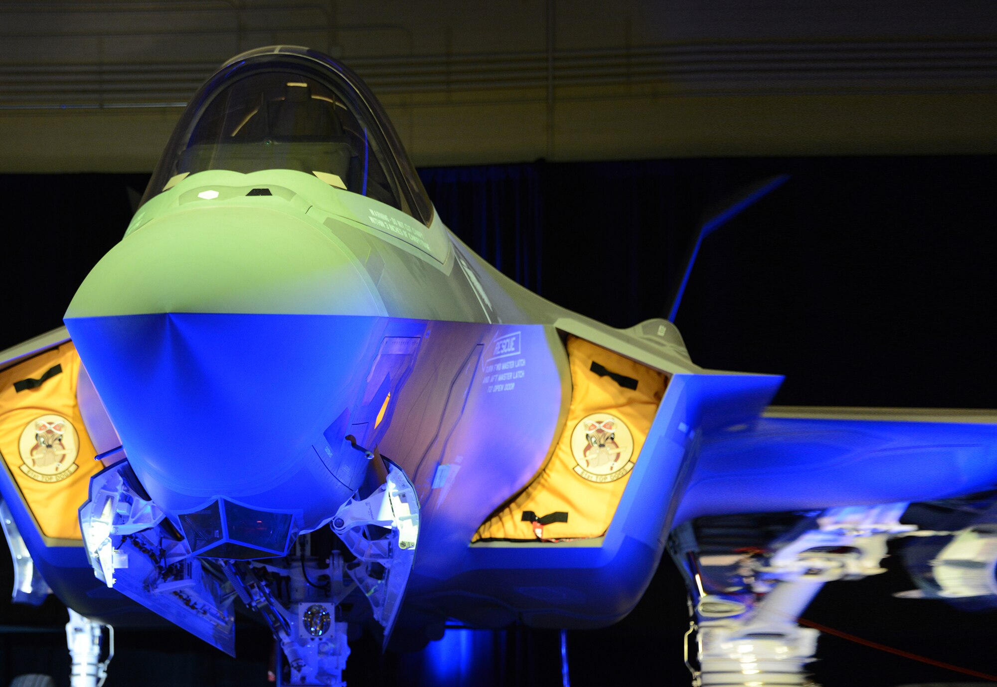 With the arrival of the first F-35 Lightning II at Luke Air Force Base, Arizona, the Air Force Reserve's 69th Fighter Squadron began its involvement in an effort to train future pilots of America's newest fifth-generation fighter.