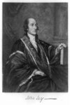 A portrait of John Jay in his role as the first Chief Justice of the Supreme Court of the United States. 