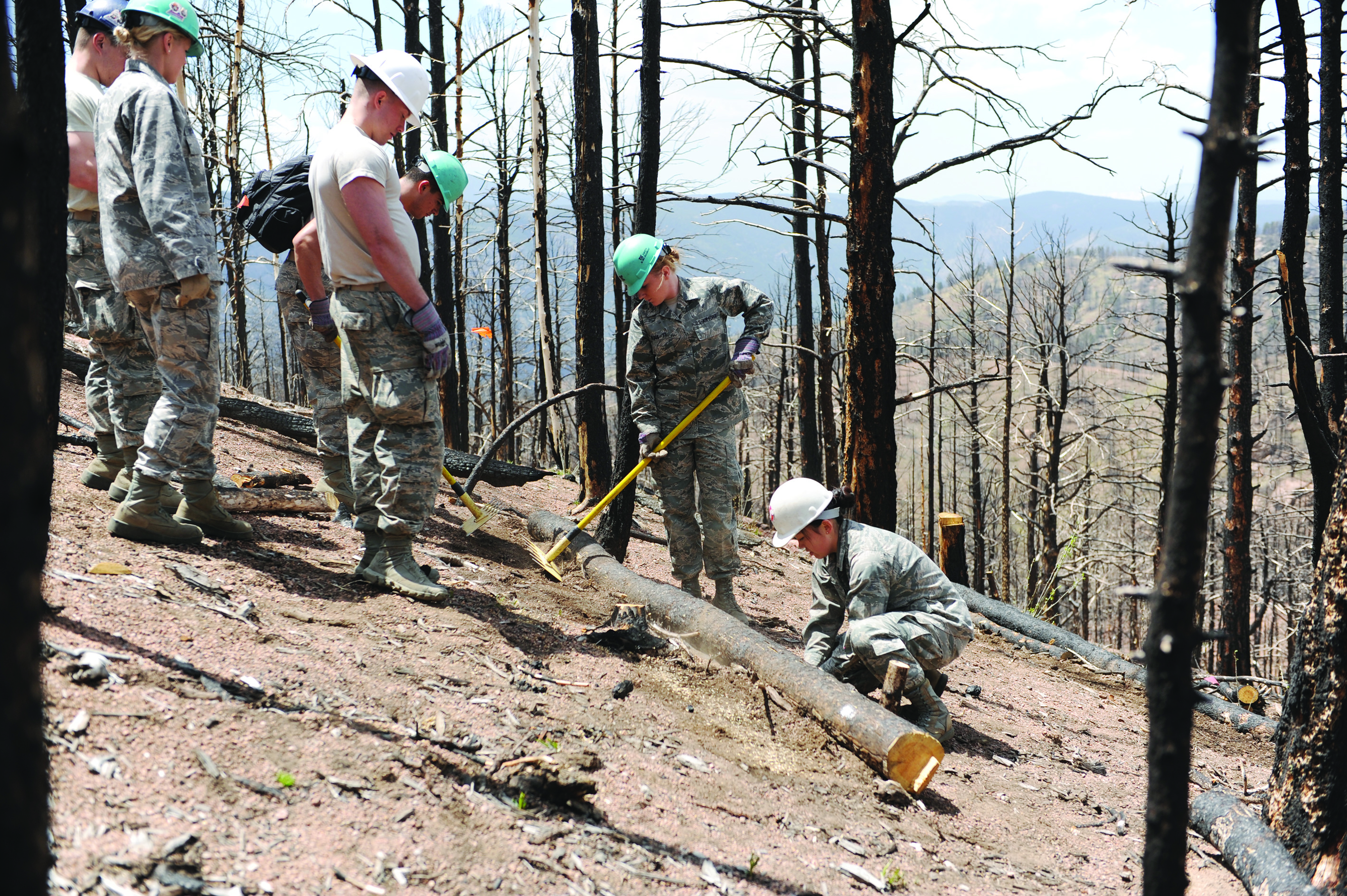 USAFA works to mitigate flash flood concerns > U.S. Air Force Academy