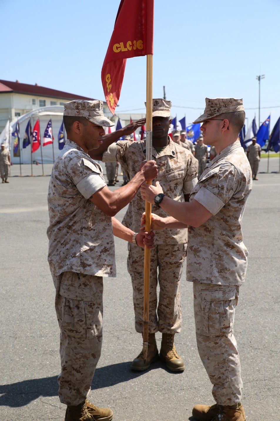 From XO to CO: a CLC-36 change-of-command > Marine Corps Air Station ...