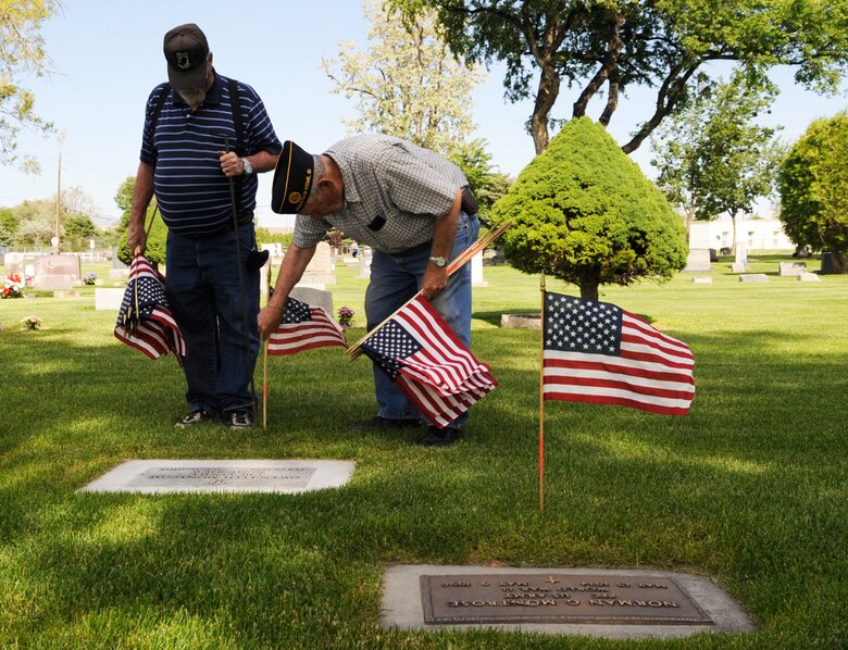 Memorial Day Across Idaho Mountain Home Air Force Base Article Display