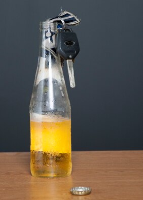 Drinking and driving is a surefire way for an Airman to end their career; to combat this, in 2010, Dover Airmen Against Drunk Driving was created. They provide the final backup plan for those who chose to drink and after all other options have been exhausted.  The program is run by volunteers and is free and anonymous for users. (U.S. Air Force photo illustration/Senior Airman Jared Duhon) 