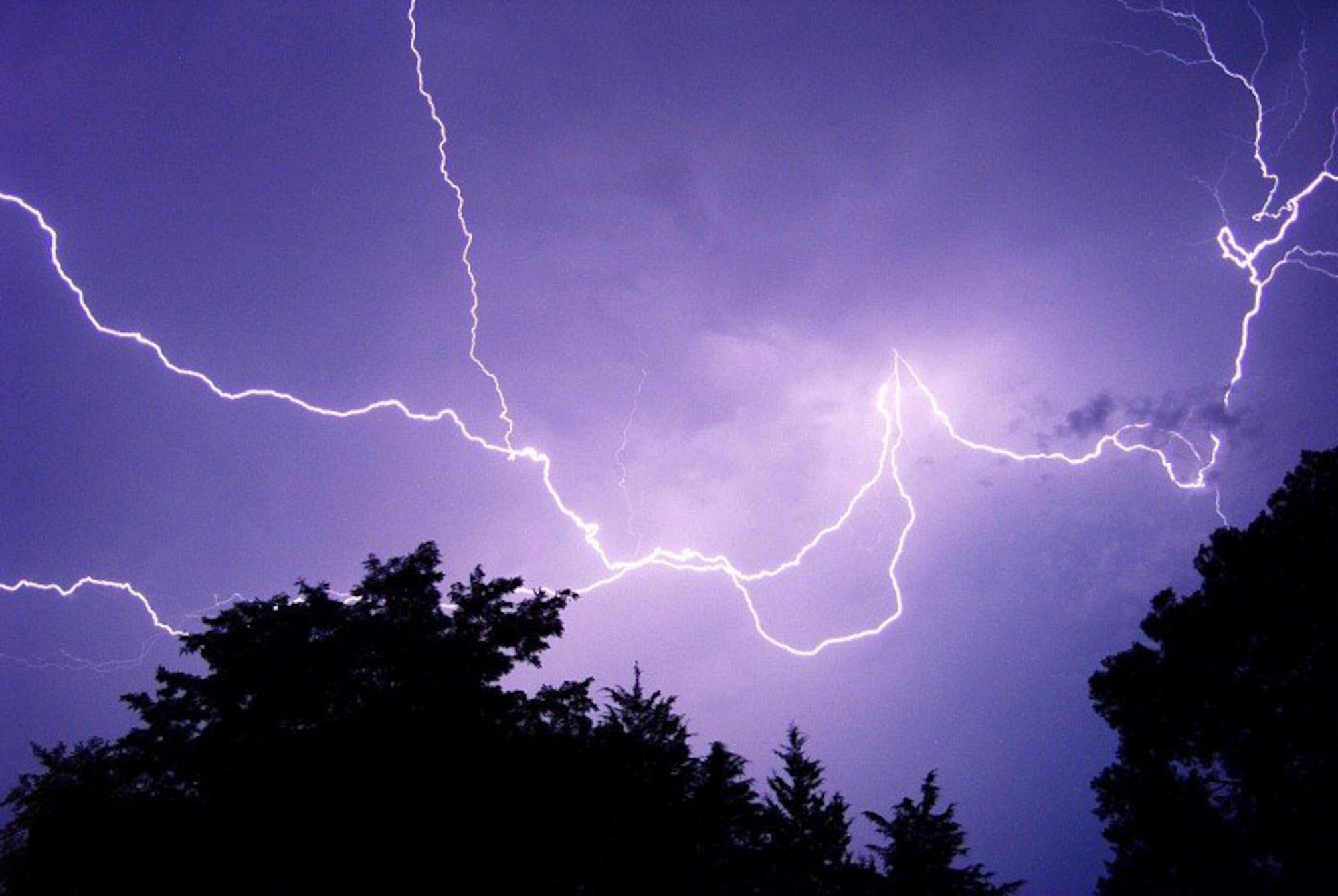 From 2006-2011, there were 210 lightning fatalities in the United States. Ninety-nine percent occurred outdoors and one percent was indoors. For more information go to lightningsafeety.noaa.gov (Courtesy photo/NOAA.gov)
