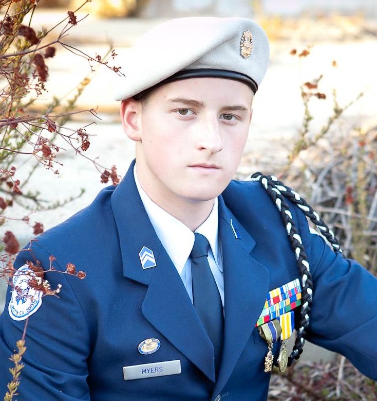 DHS student selected for Air Force Academy > Edwards Air Force Base