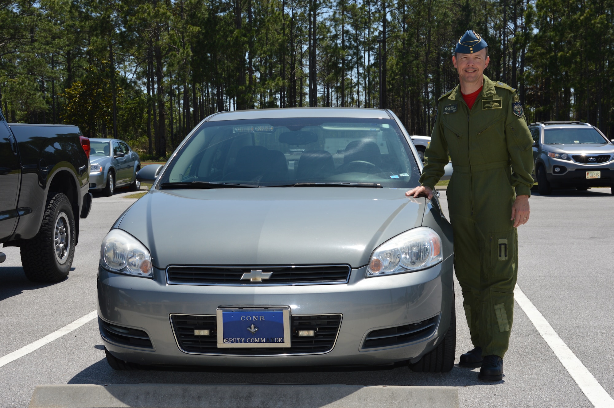 BGen Alain Pelletier is the deputy commander, Continental United States NORAD region. When he is out and about on base, proper courtesies should be rendered the same as a U.S. Air Force officer of that rank. (Photo by Master Sgt. Jerry Harlan)
