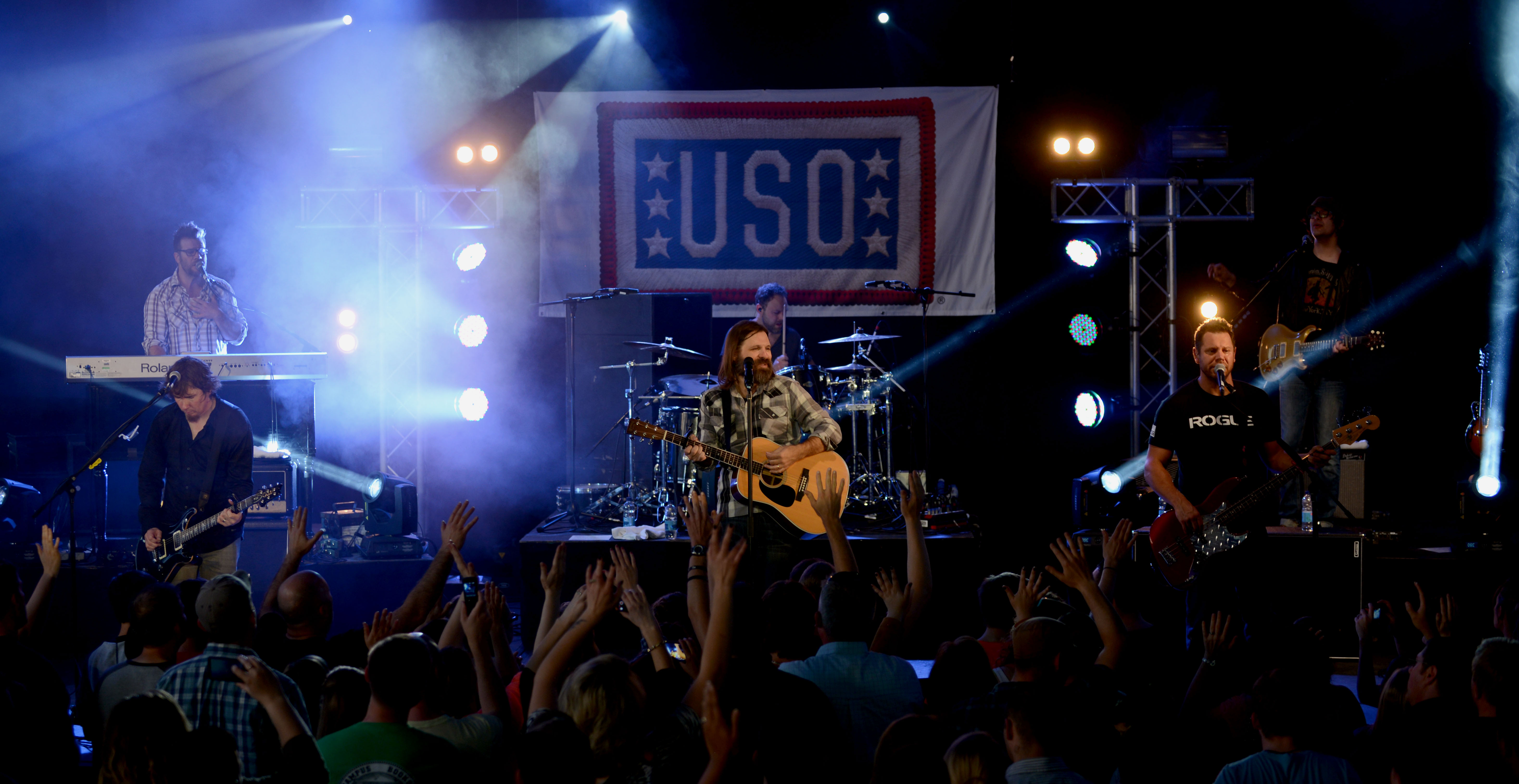 Third Day performs for Team Mildenhall > Royal Air Force Mildenhall > RAF Mildenhall News