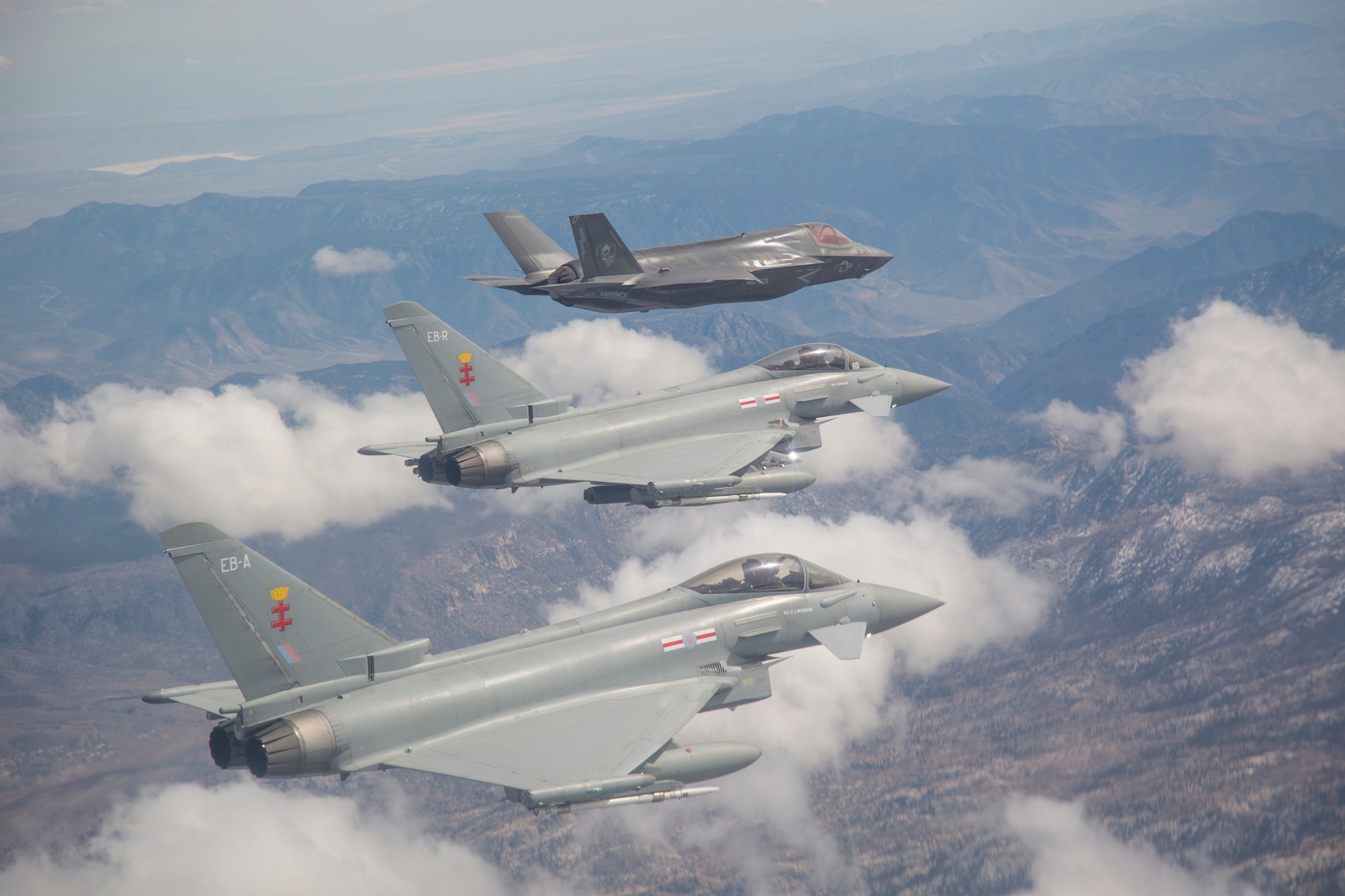 (Courtesy photo by Tom Reynolds/Lockheed Martin)
