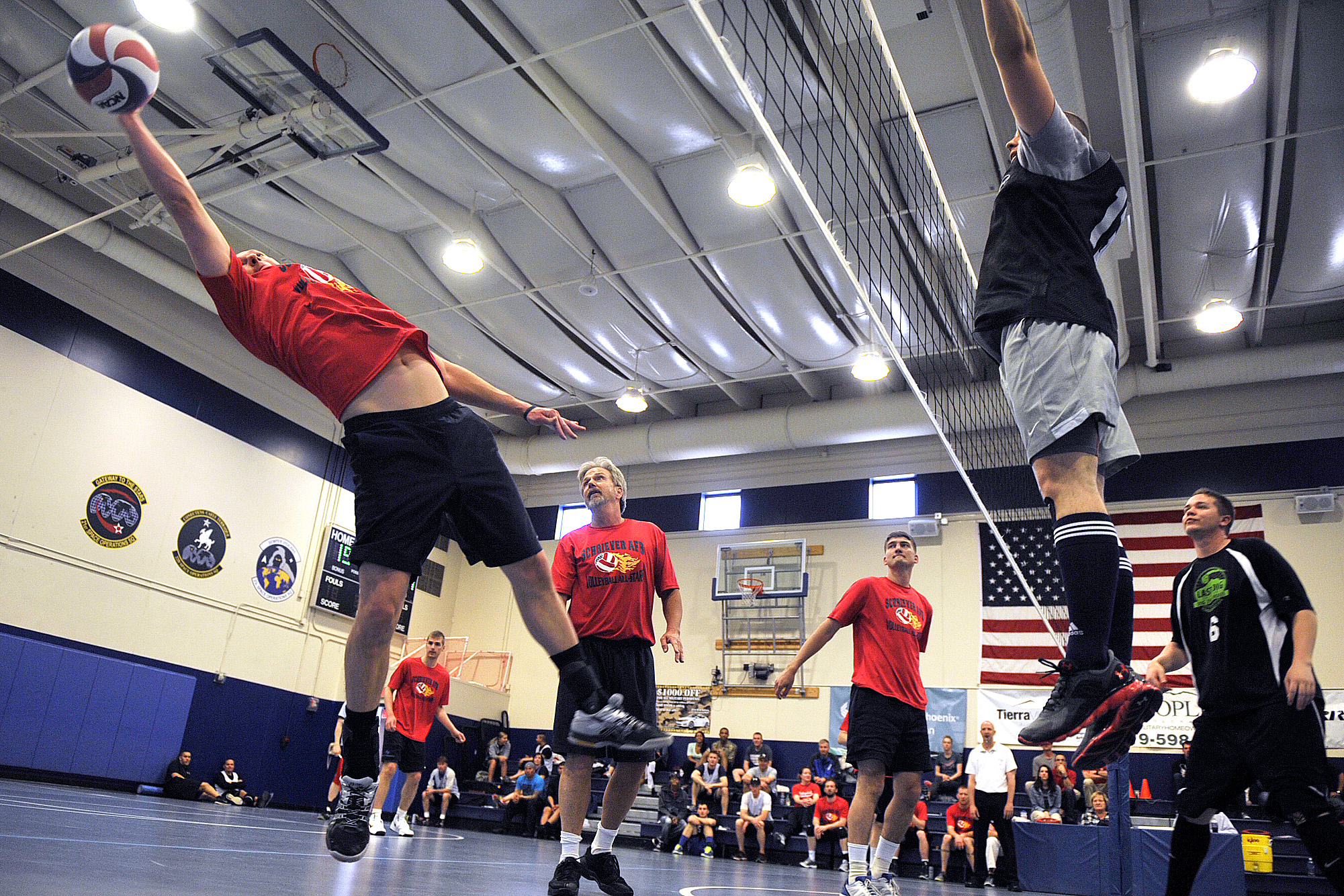 Schriever wins volleyball tourney >Schriever Space Force Base (Archived) >Article Display