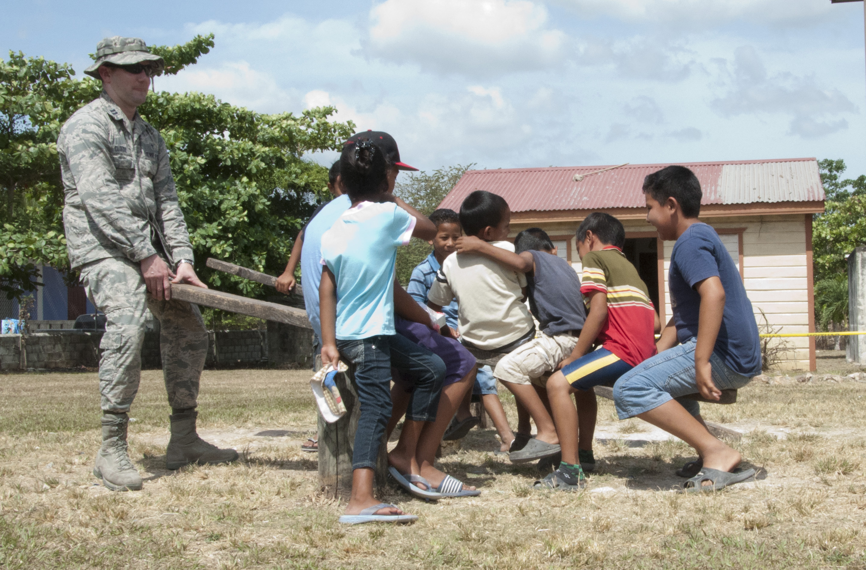 Chaplain builds relationships, supports New Horizons team > 12th ...