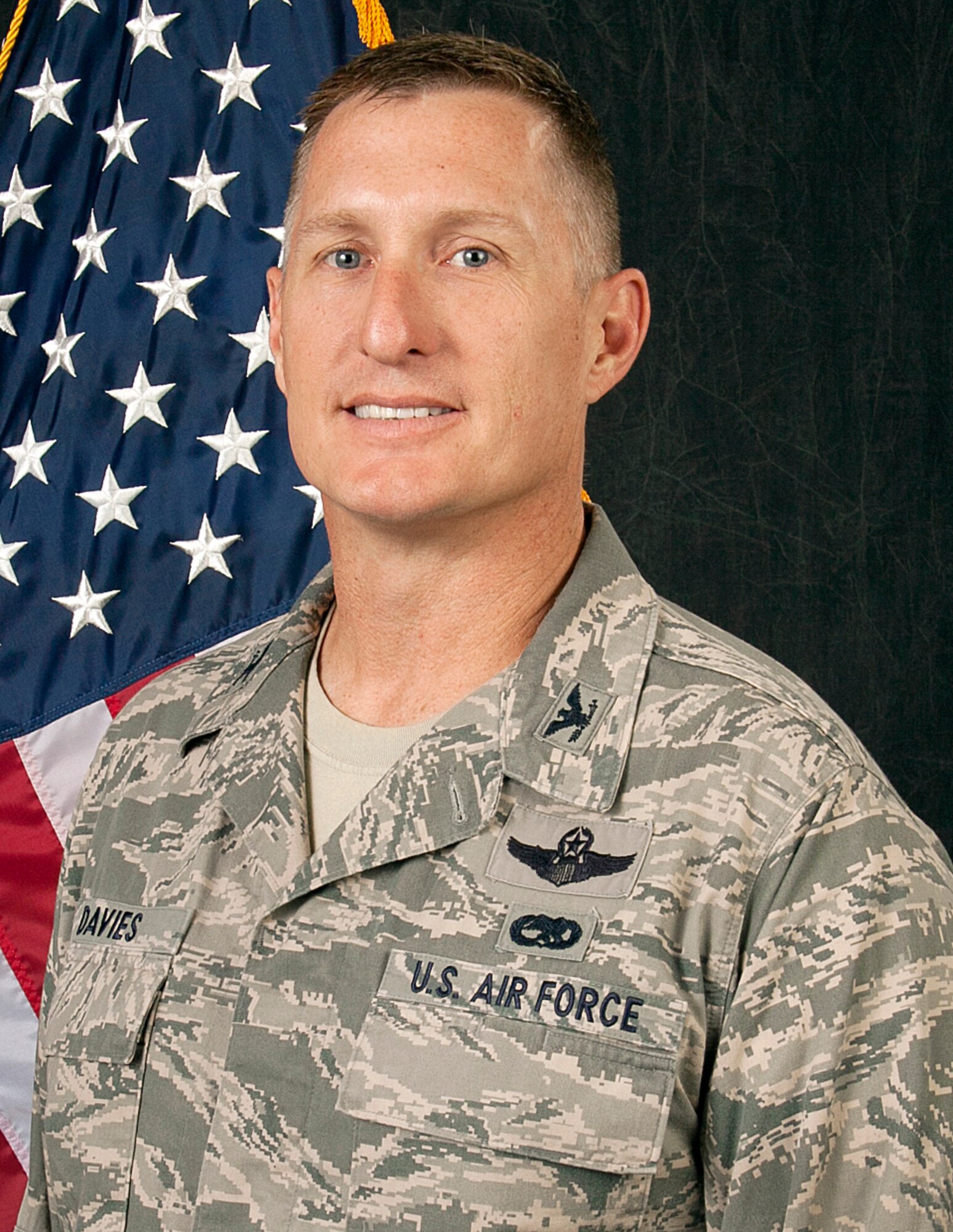 Col. Jeff Davies, 482nd Fighter Wing Inspector General. (U.S. Air Force photo)