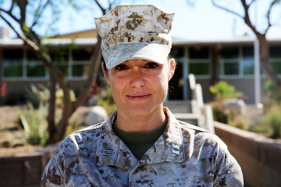 Covert is currently serving as the Combat Center Commanding General’s Aide and has a true passion for being a Marine. Her father, who also was a Marine Corps officer, inspired her to adopt the values of honor, courage and commitment, and pursue her dream of becoming a Marine.