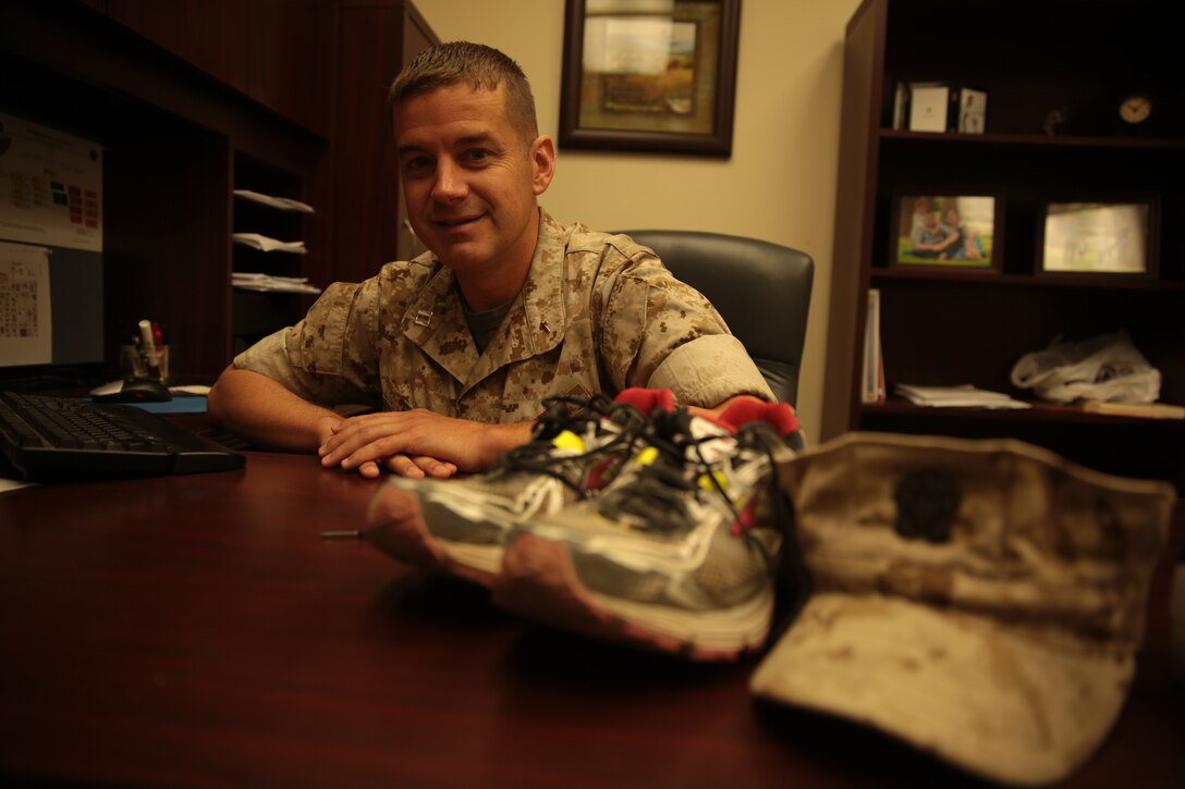 Navy Lt. Matthew Fisher is a chaplain with the Marine Corps Communication Electronics School. He enjoys running and skiing and while at his high school broke an approximately decade-long losing streak in his division of high schools for Cross Country with a  three-mile time of 14 minutes and 52 seconds while attending Marmion Military Academy in Aurora, ILL.
