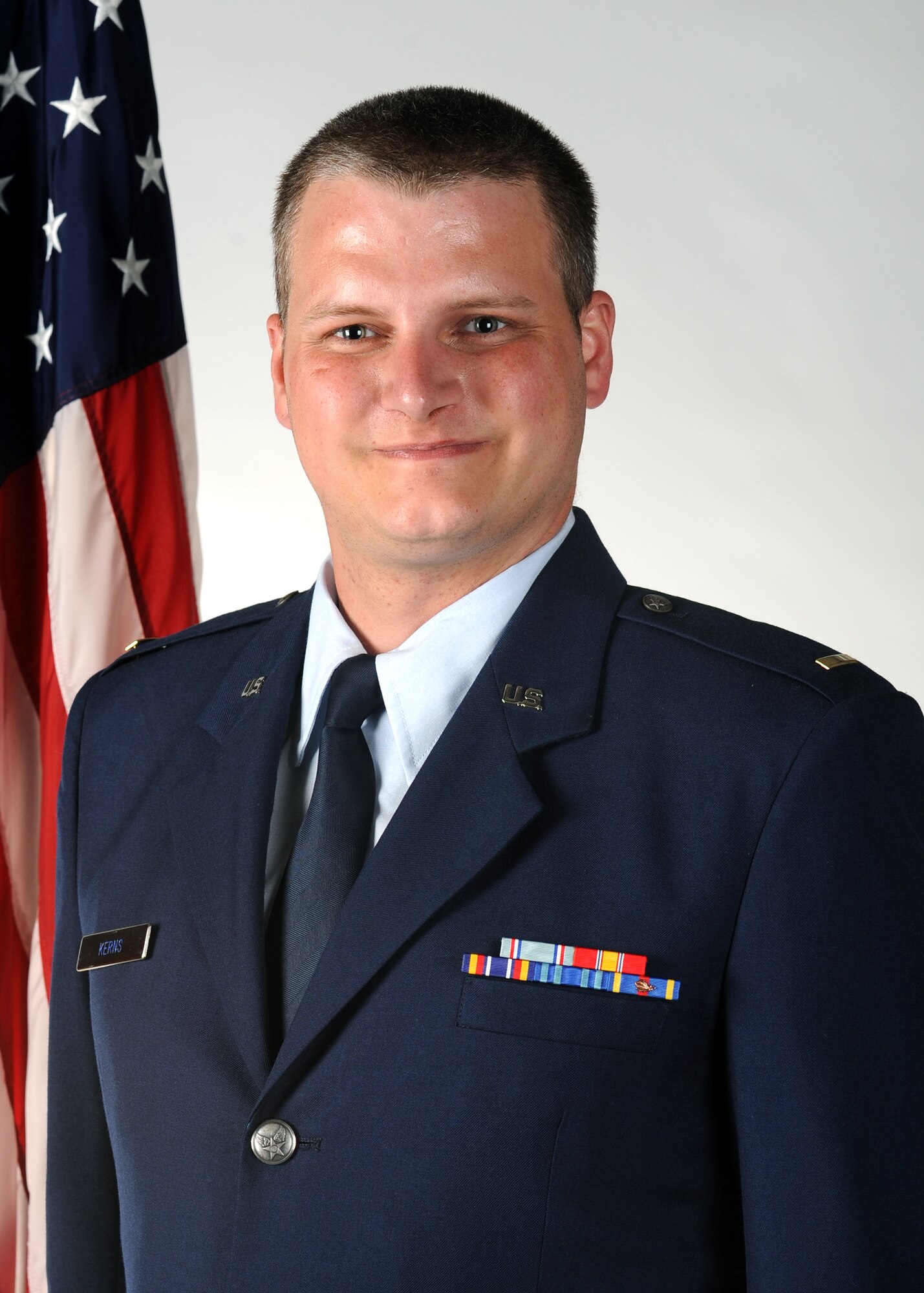 2nd Lt. Scot Kerns, 460th Chaplain Candidate