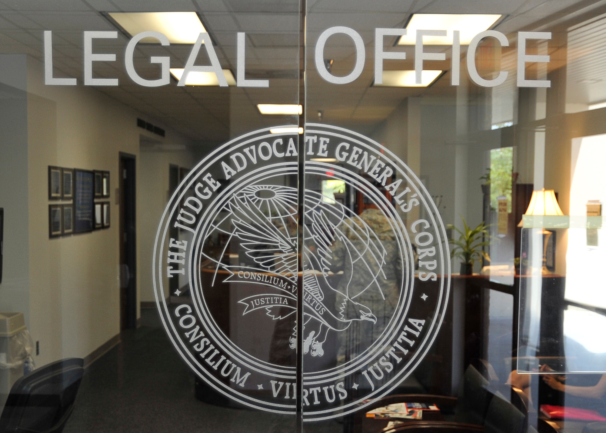 A still photo of the legal office exterior May 28 at Tyndall, inside judge advocates stand at the ready to assist clients. Judge advocates are licensed attorneys that handle all things legal at Tyndall. (U.S. Air Force photo by Airman 1st Class Solomon Cook)