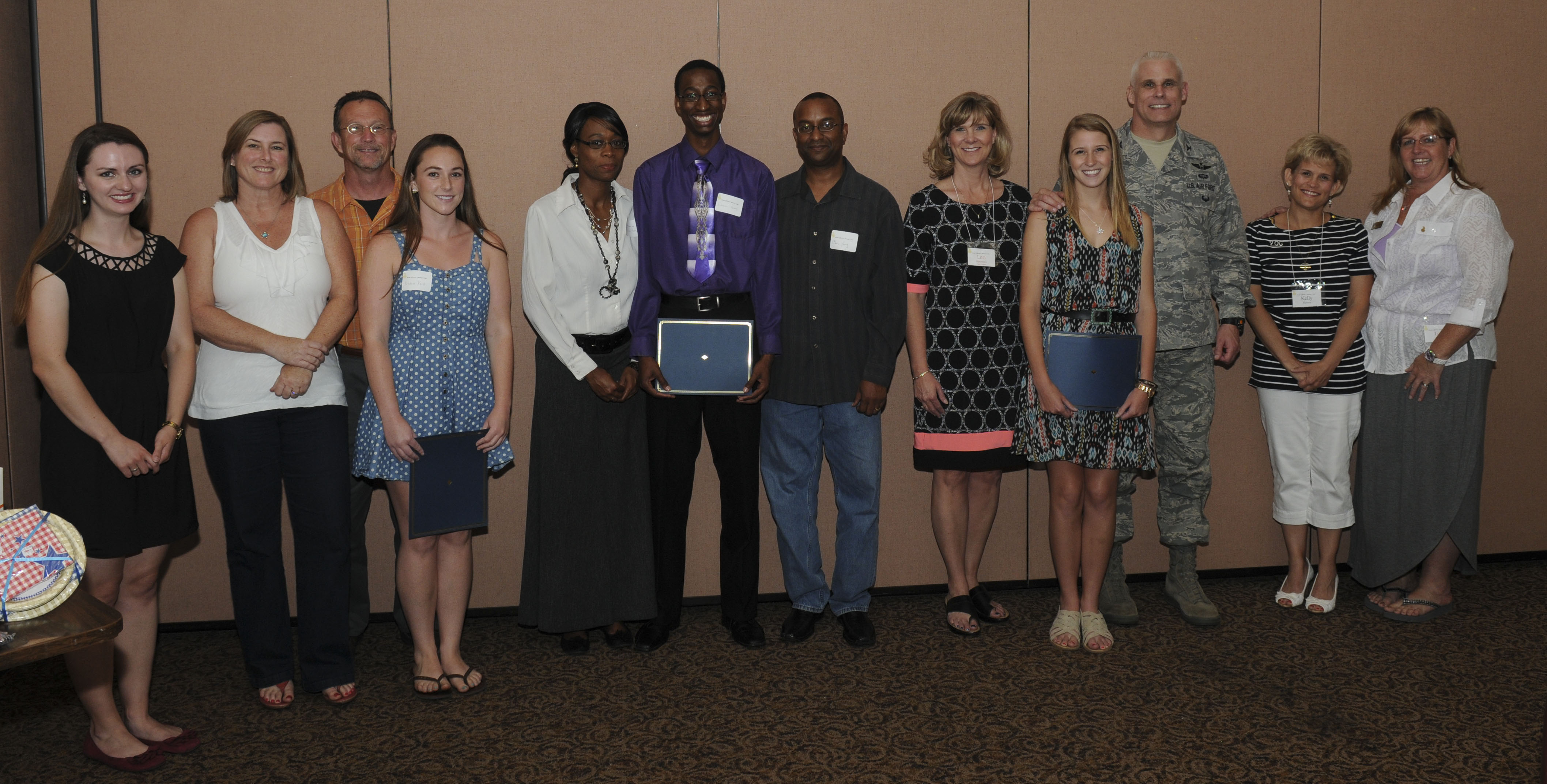 OSC awards 8,000 in scholarships to Beale students > Beale Air Force
