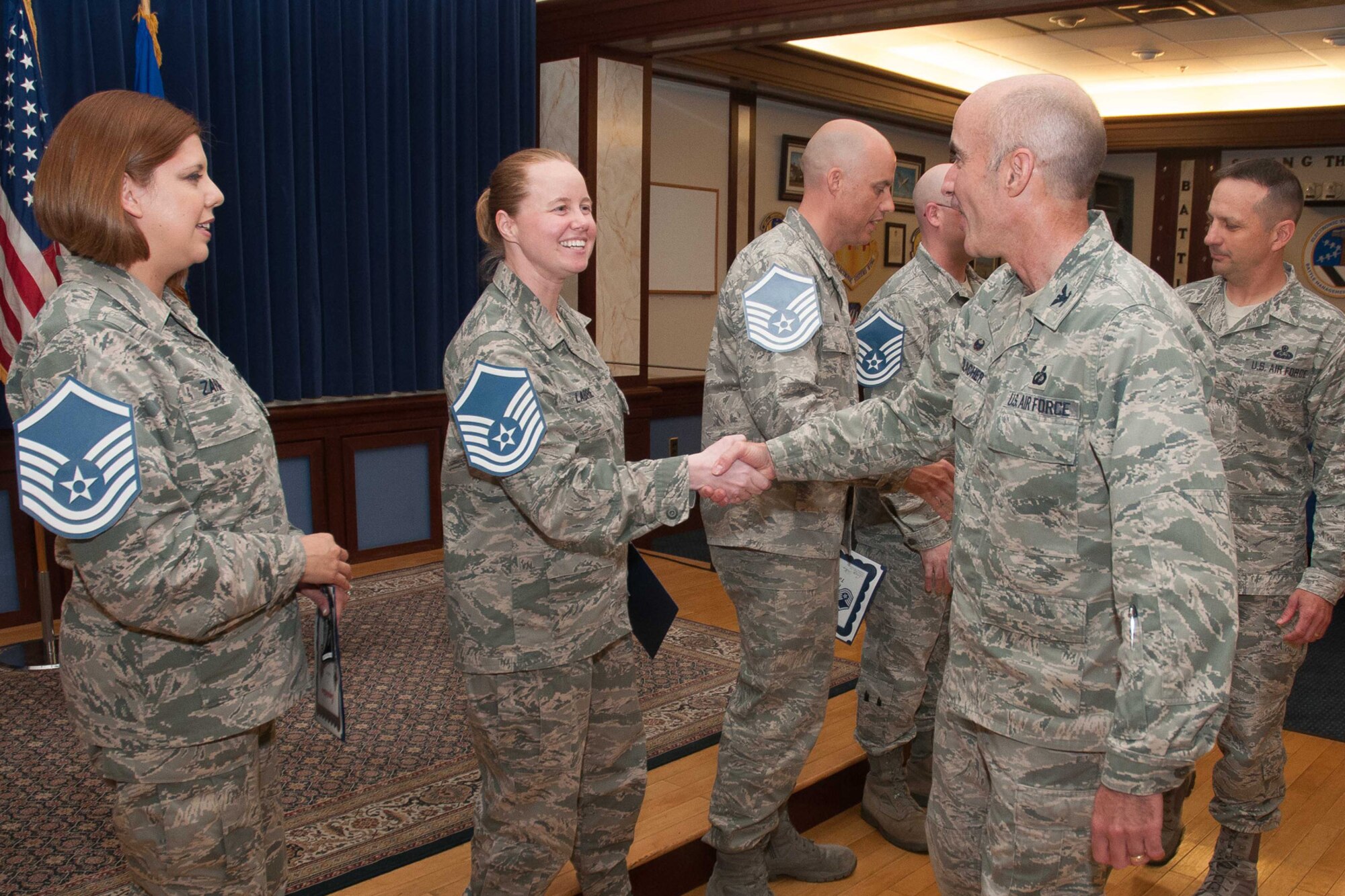 Congratulations to master sergeant selects > Air