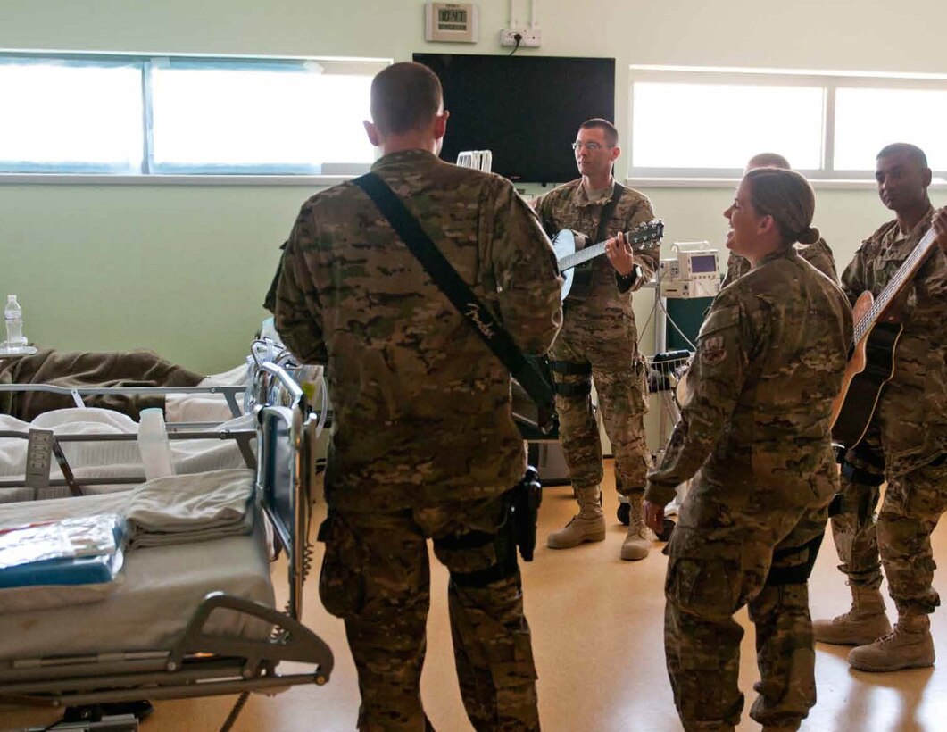 Singing for Wounded