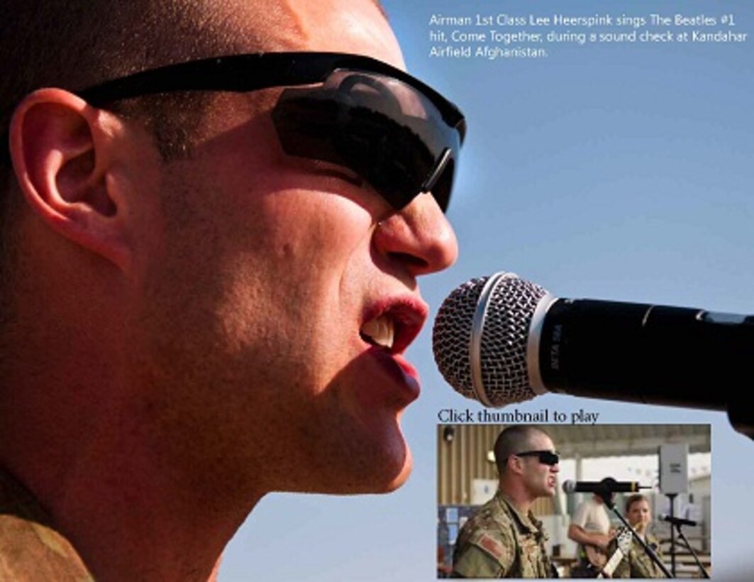 Singing in Kandahar