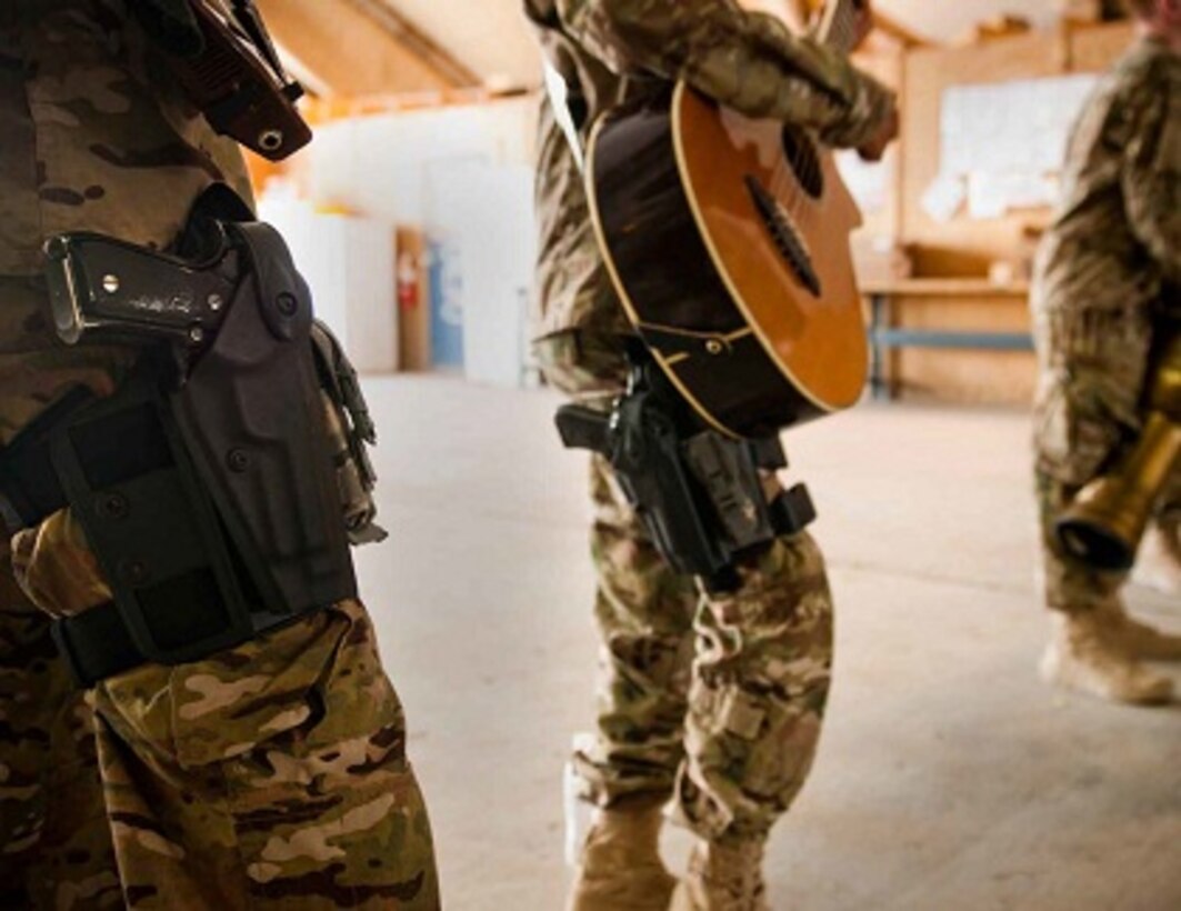 Guns and Guitars