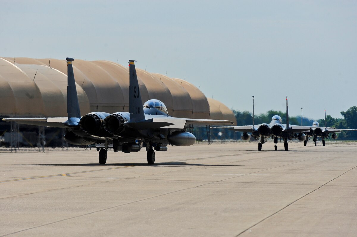 PHOTOS 4 FW conducts Exercise WARRIOR 1402 > Seymour Johnson