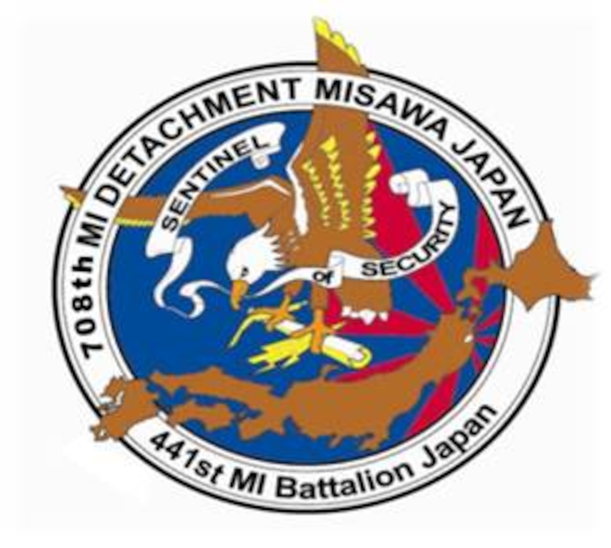With over 50 years of service on Misawa Air Base, the 708th Military Intelligence Detachment will be deactivating their unit on October 28, 2014. The unit provided cryptological support to the base and has augmented operations in both Afghanistan and Iraq, in addition to assisting during 2011’s Operation Tomodachi during which a massive tsunami and 9.0 magnitude earthquake stuck the country of Japan.  (graphic courtesy of  the 708th Military Intelligence Detachment)