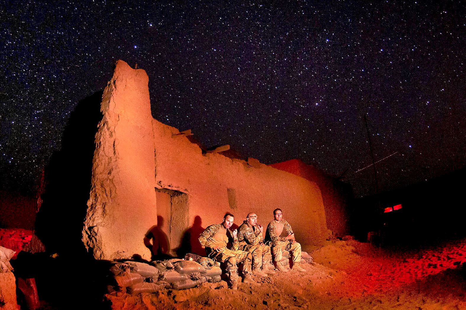 UNDER AFGHAN STARS