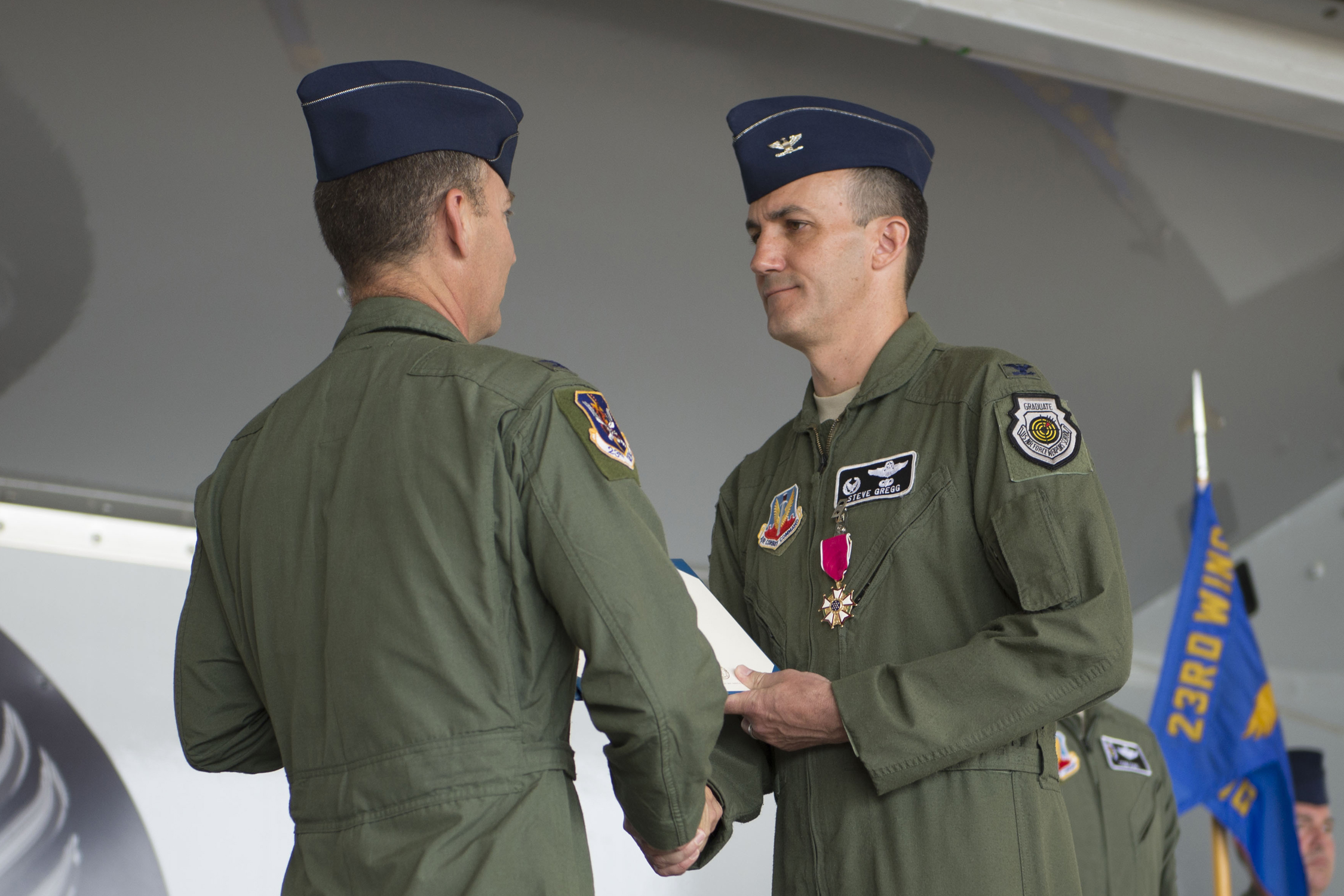347th RQG new commander > Moody Air Force Base > Article Display