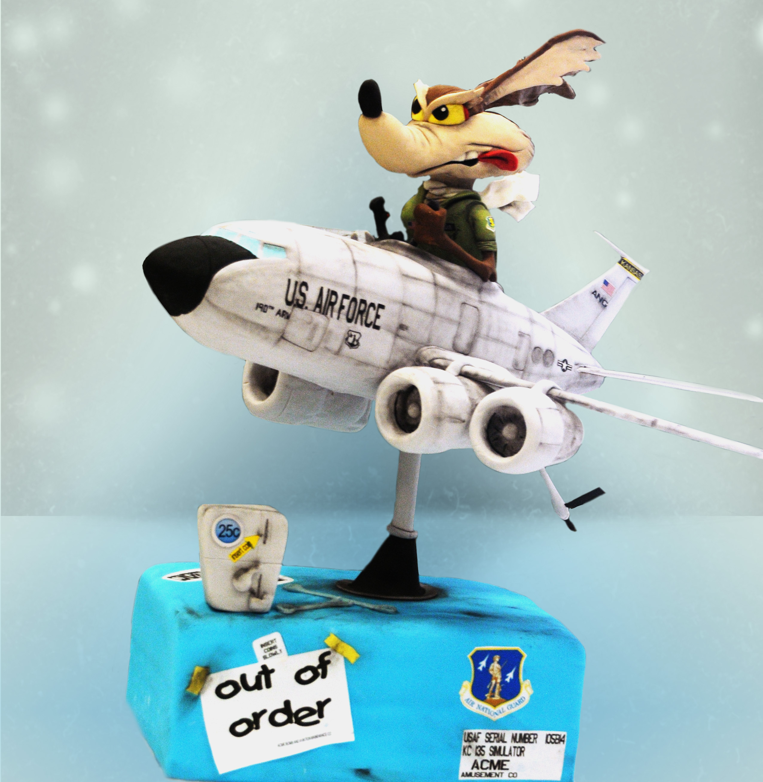 wylie coyote toys